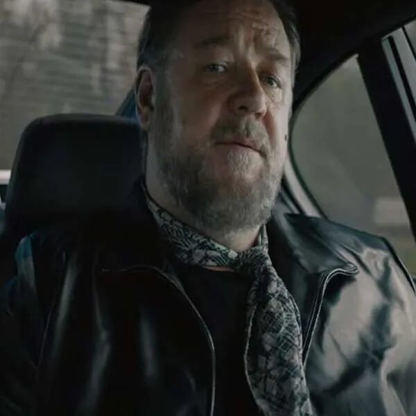 Russell Crowe Leather Jacket