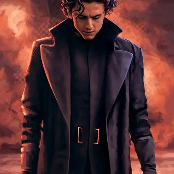 Dune Leather Coat