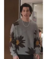 Abbott Elementary Benjamin Norris Grey Floral Jumper