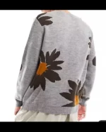 Abbott Elementary Benjamin Norris Grey Floral Jumper