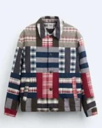 Daniel Ezra Multi-Color Patchwork Jacket