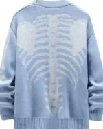 American Idol S22 Kayko Skeleton Print Sweater