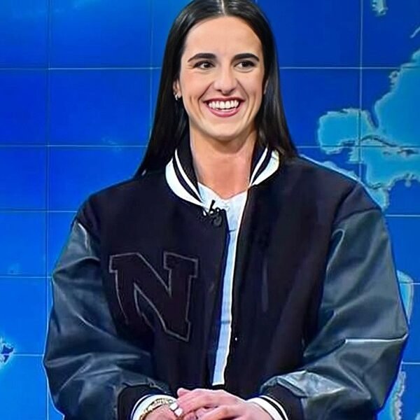 Caitlin Clark SNL Jacket