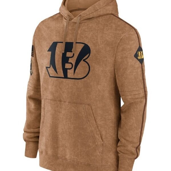 Cincinnati Bengals Salute To Service Hoodie