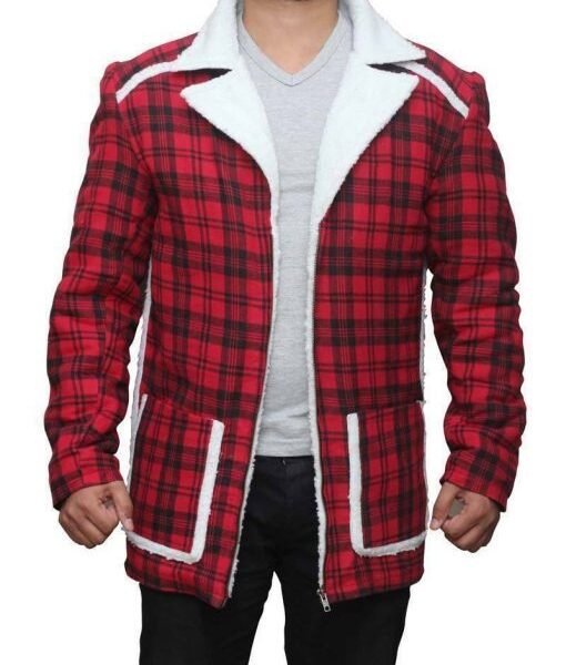 Wade Wilson Shearling Jacket