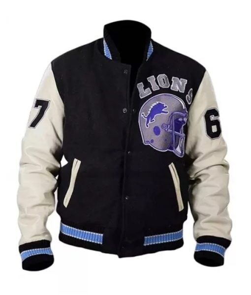 Axel Foley Detroit Lions Jacket