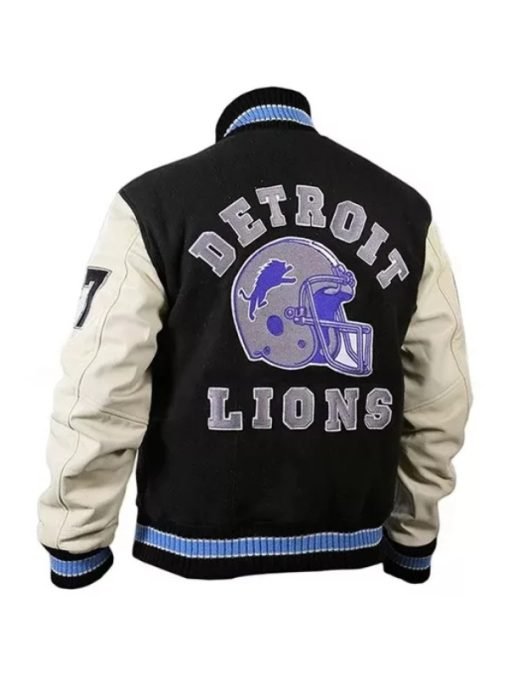 Detroit Lions Jacket | Beverly Hills Varsity Jacket