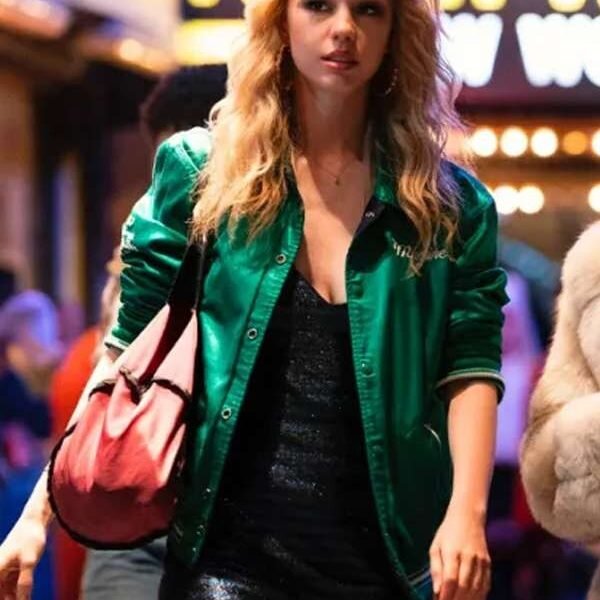 MaXXXine Green Jacket