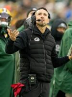 Green Bay Packers Puffer Vest