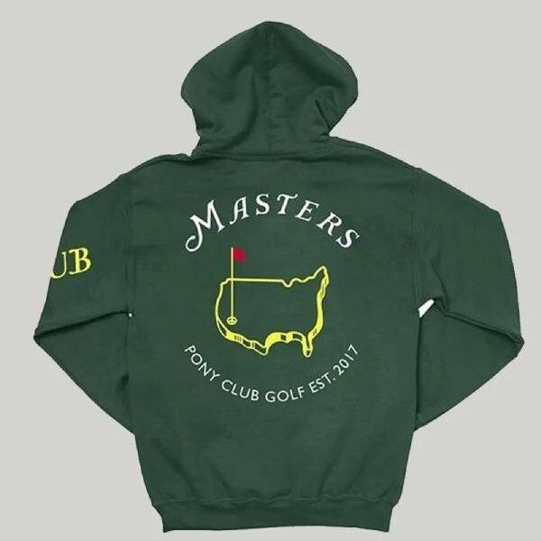 Masters Green Hoodie