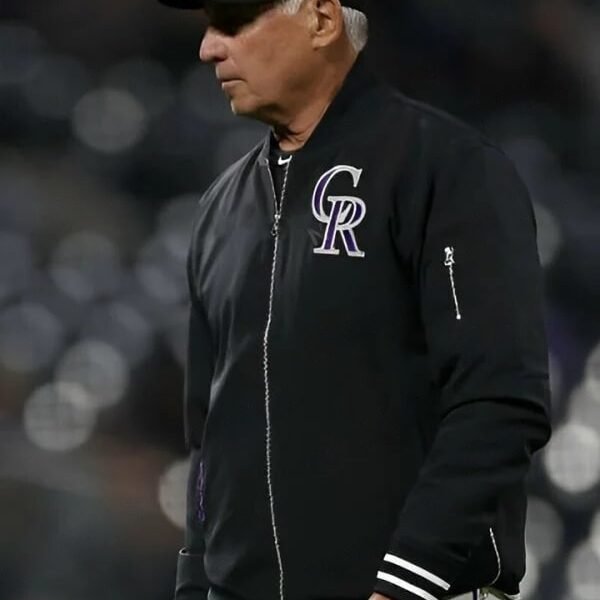 MLB Colorado Rockies Bomber Jacket