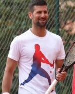 Novak Djokovic White T-Shirt