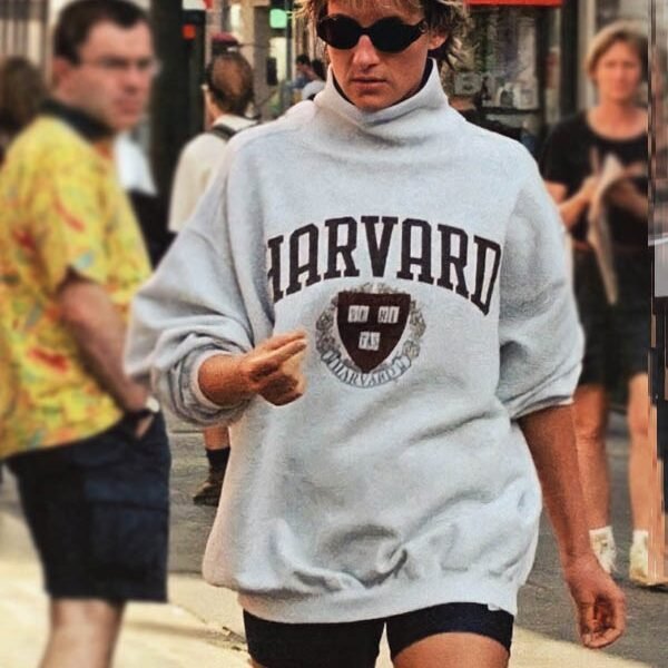 Princess Diana Harvard Sweatshirt