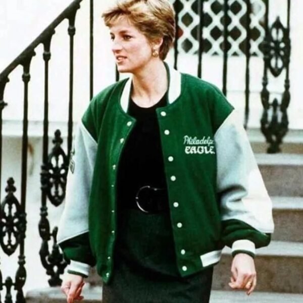 Princess Diana Philadelphia Eagles Jacket