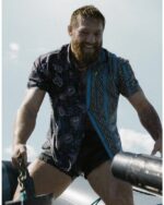 Road House 2024 Conor McGregor Floral Shirt
