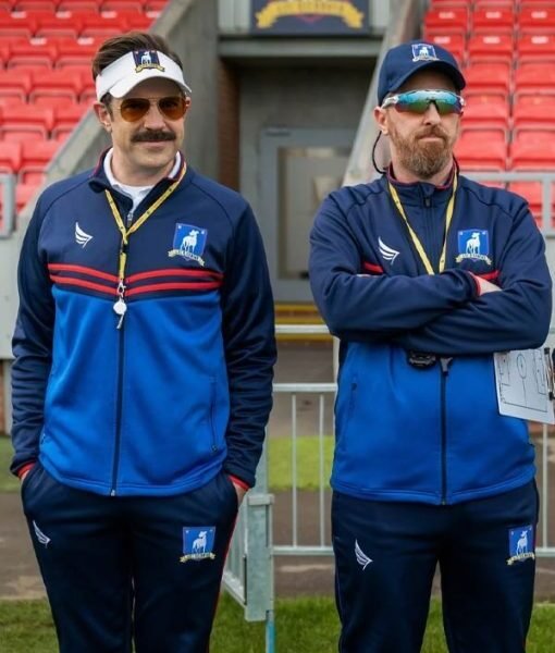 Jason Sudeikis Coach Tracksuit