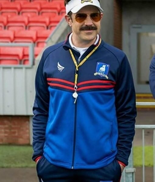 Ted Lasso Jason Sudeikis Coach Tracksuit