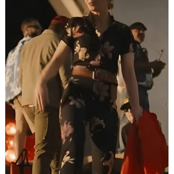 The Fall Guy 2024 Emily Blunt Floral Jumpsuit