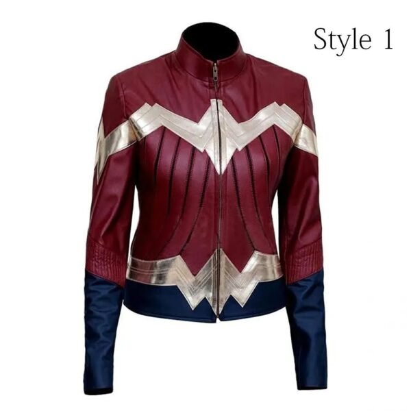 Wonder Woman Leather Jacket