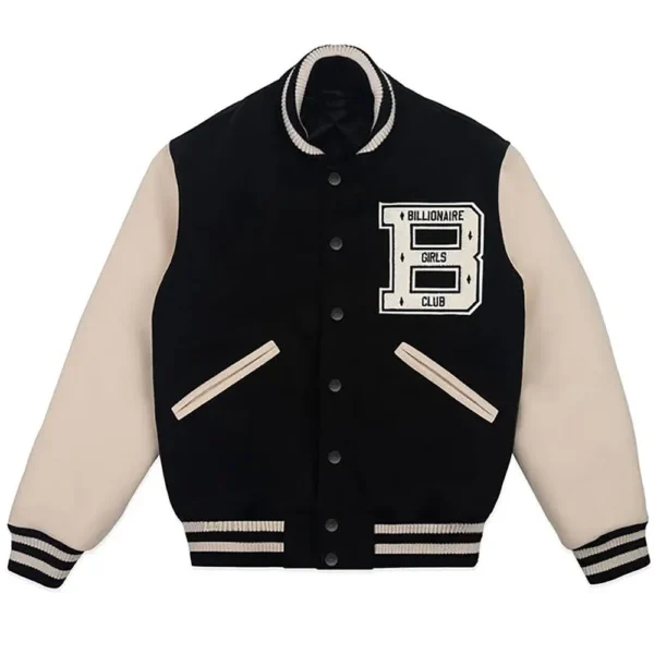 Billionaire Girls Club versity Jacket