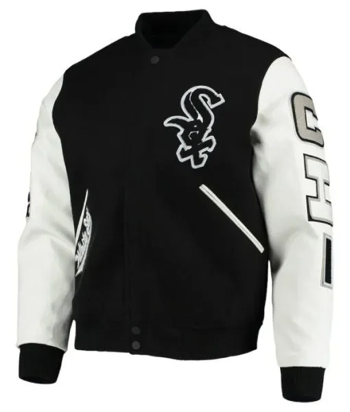 Chicago White Sox Black Jacket