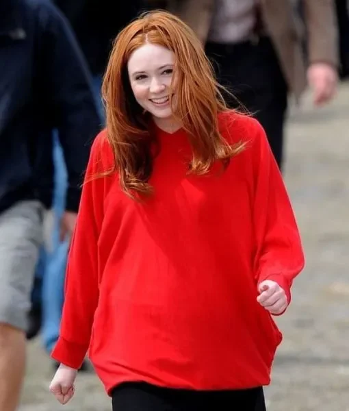 Amy Pond Red Hoodie