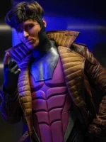Gambit Trench Leather Coat