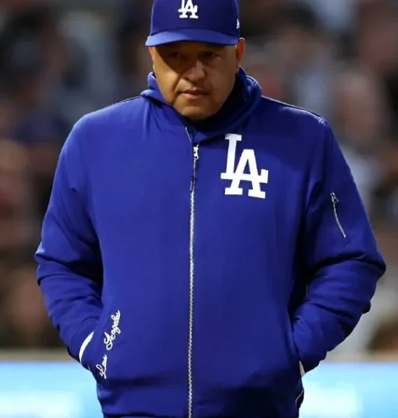 Dodgers Bomber Jacket