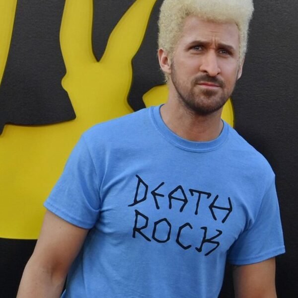 Ryan Gosling Death Rock T-Shirt