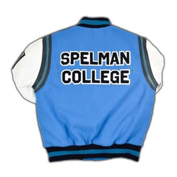 Spelman College Motto 2.0 Varsity Letterman Jacket