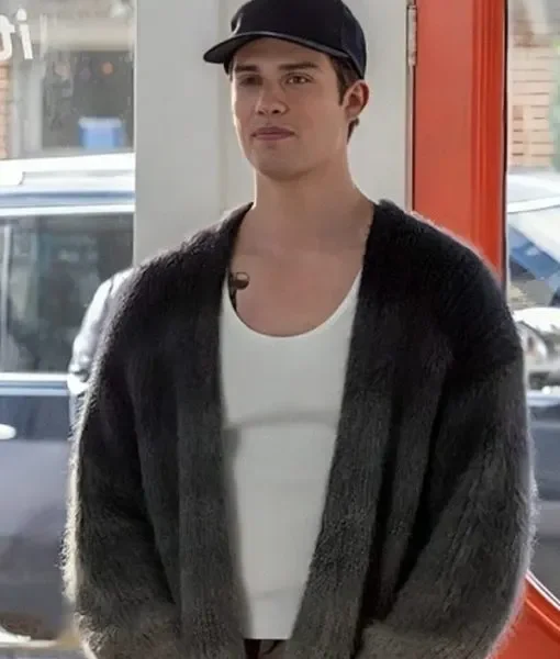 The Idea of You Nicholas Galitzine Cardigan