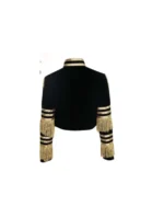 TV-Show Americas Got Talent S19 Golden Striped Tassel Jacket