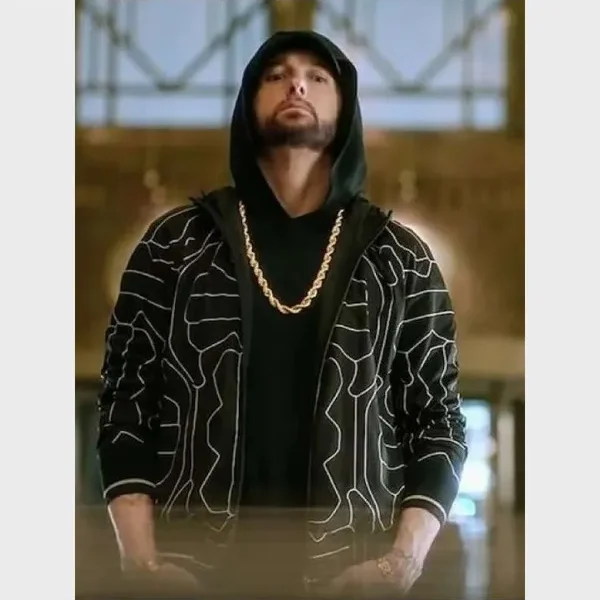 Eminem Houdini Black Hoodie