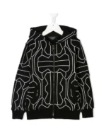 Eminem Song Houdini 2024 Black Hooded Jacket