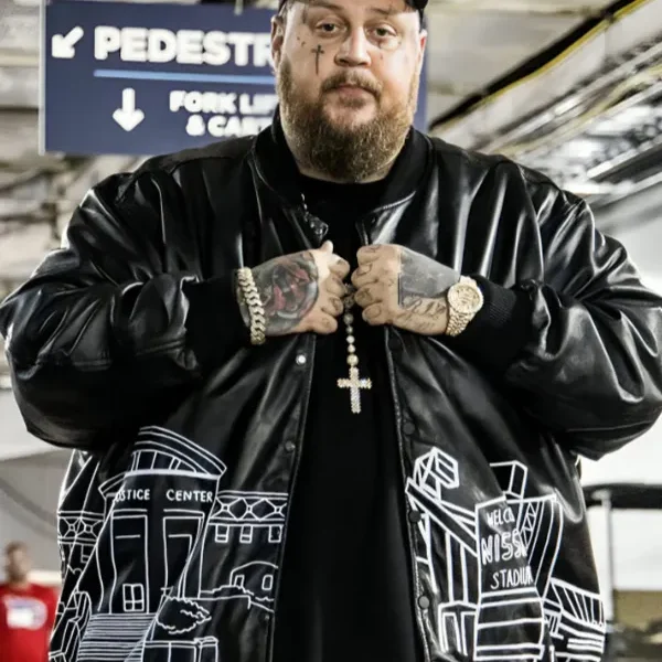 Jelly Roll CMA Fest 2024 Black Jacket