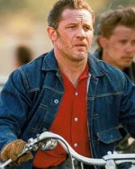 Johnny The Bikeriders 2024 Tom Hardy Denim Jacket