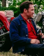 Johnny The Bikeriders 2024 Tom Hardy Denim Jacket