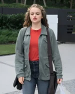 A Family Affair Joey King Cotton Jacket