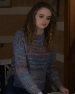 A Family Affair Joey King Stripe Sweater