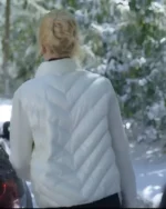 Brooke Harwood A Family Affair 2024 Nicole Kidman White Jacket