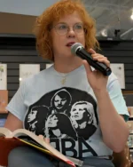 Author Ann Powers Abba Cotton T-Shirt