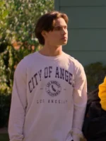 Cobra Kai Season 6 Robby Keene City Of Angels T-Shirt