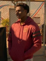 Cobra Kai Season 6 Shawn Payne Maroon Hoodie