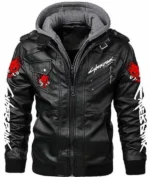 Cyberpunk 2077 Samurai Leather Jacket