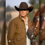 Kevin Costner Yellowstone Season 2 John Dutton Brown Cotton Jacket