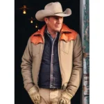 Kevin Costner Yellowstone John Dutton Cotton Jacket