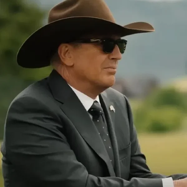 Kevin Costner Yellowstone Season 5 Suit