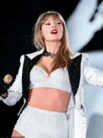 Taylor Swift Eras Tour London 2024 White Tailcoat