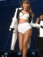 Taylor Swift Eras Tour London 2024 White Tailcoat