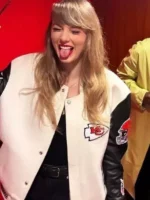 Taylor Swift NFL Kanas City Chiefs Letterman Jacket